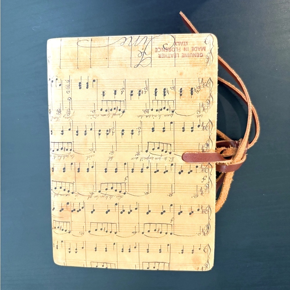 Italian Leather Journal - Picture 2 of 4